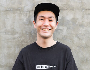 THE COFFEESHOPの社長「萩原善之介」さんの自己紹介