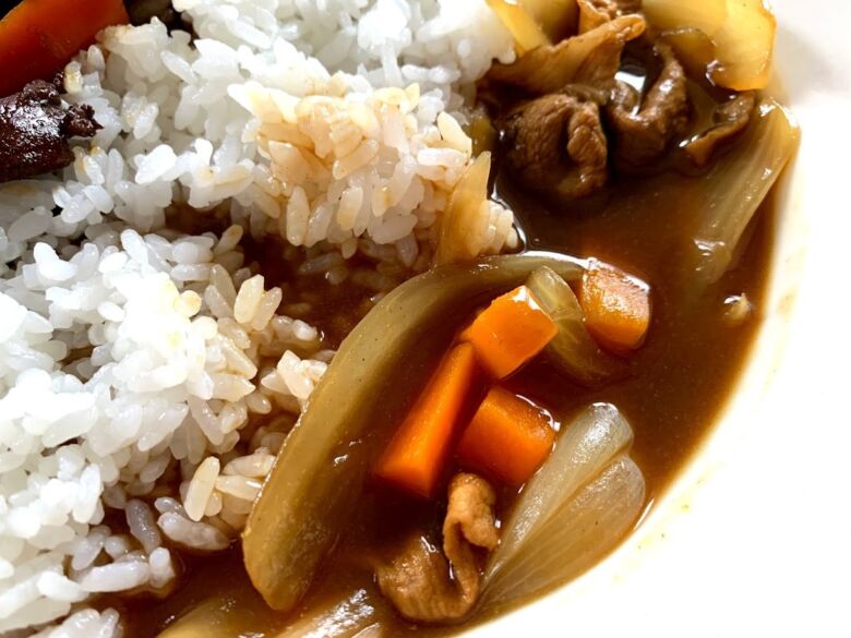 カレーにコーヒーを入れてコクをUPさせよう！