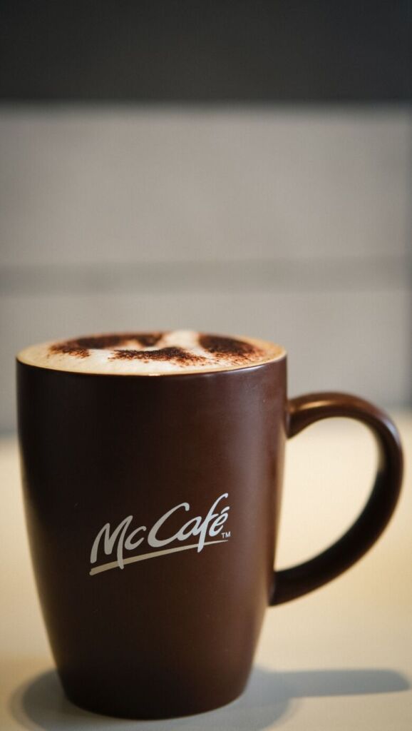 マクドナルドコーヒーの原価率