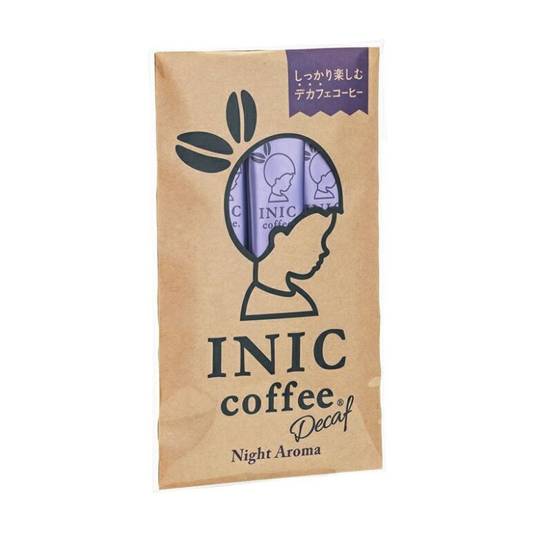 4. 「INIC coffee ナイトアロマ」