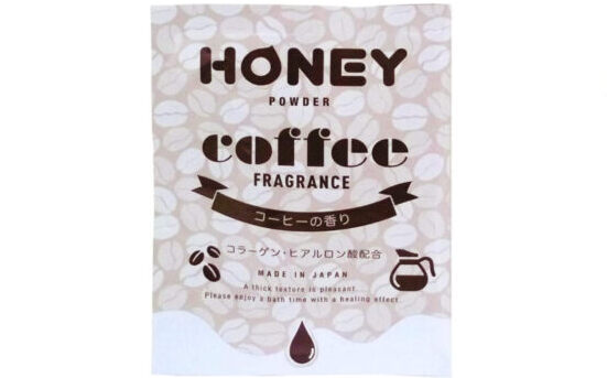 とろとろ入浴剤honey powder コーヒーの香り