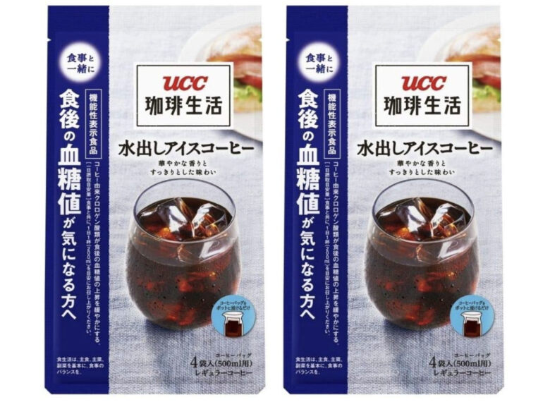 UCC珈琲生活 コーヒーバッグ 水出しアイスコーヒー