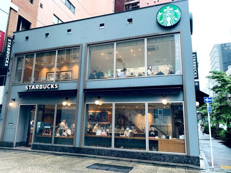 スターバックス 銀座松屋通り店