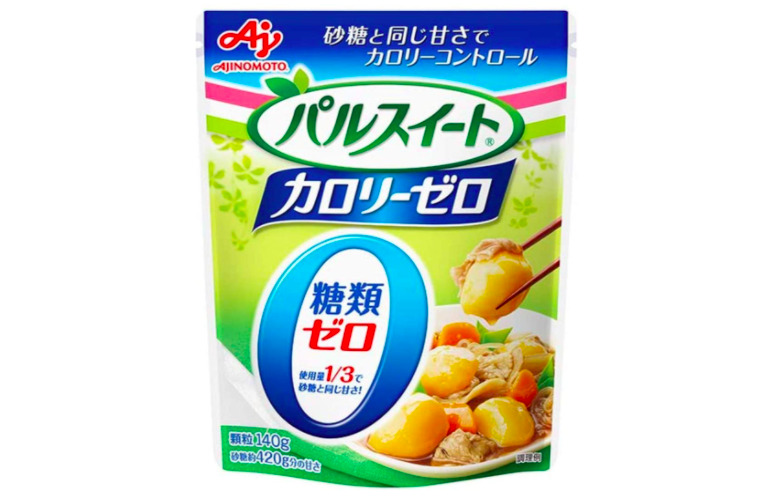 1. 糖質コントロールにも「パルスイート カロリー0 140g」