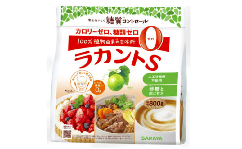 3. 植物由来100%の甘み「ラカントS 顆粒 800g」