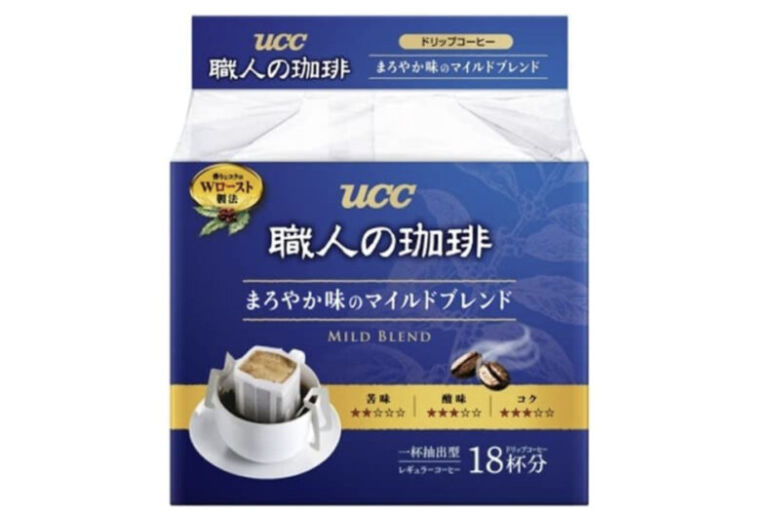 UCC 職人の珈琲ドリップコーヒー まろやか味のマイルドブレンド