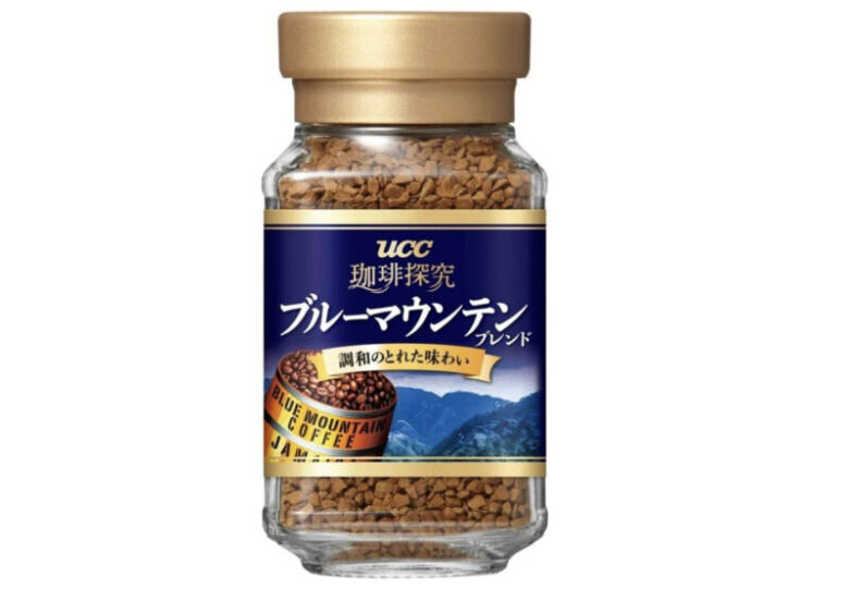 UCC 珈琲探究 ブルーマウンテンブレンド インスタントコーヒー