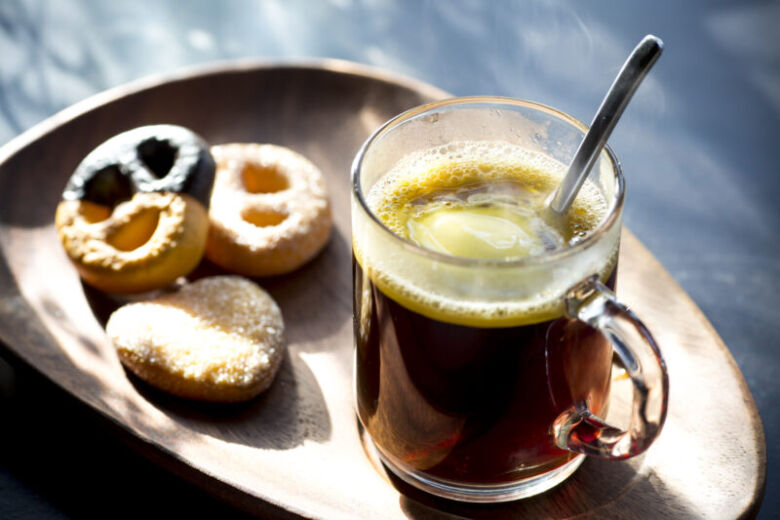 【超簡単】バターコーヒーの作り方・飲み方