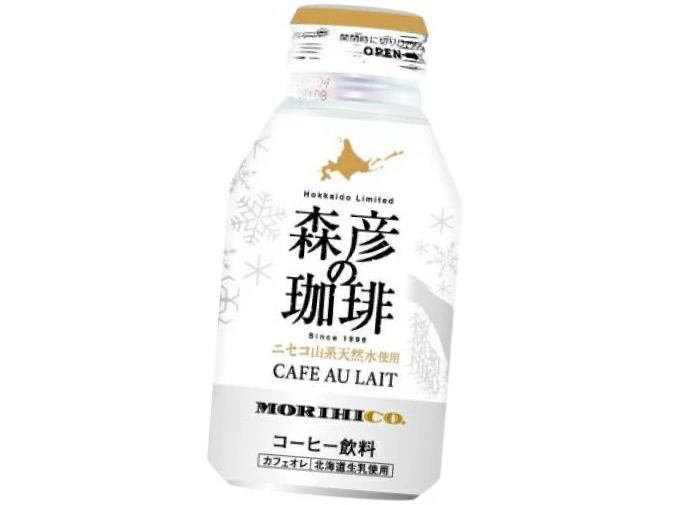 2. まろやかな味わい「森彦の珈琲 カフェオレ」