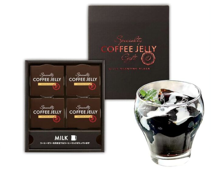 長崎心泉堂 コーヒーゼリー