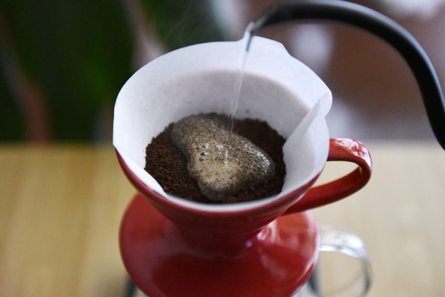 古いコーヒー豆の味わい