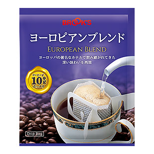 4. 気品あふれる味わい「ヨーロピアンブレンド」