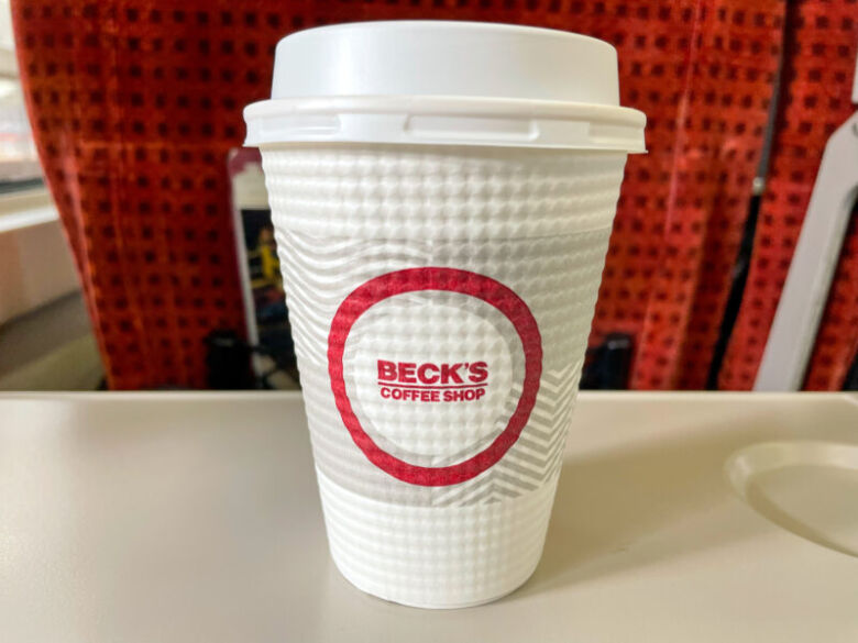 ベックスコーヒー ブレンドコーヒー