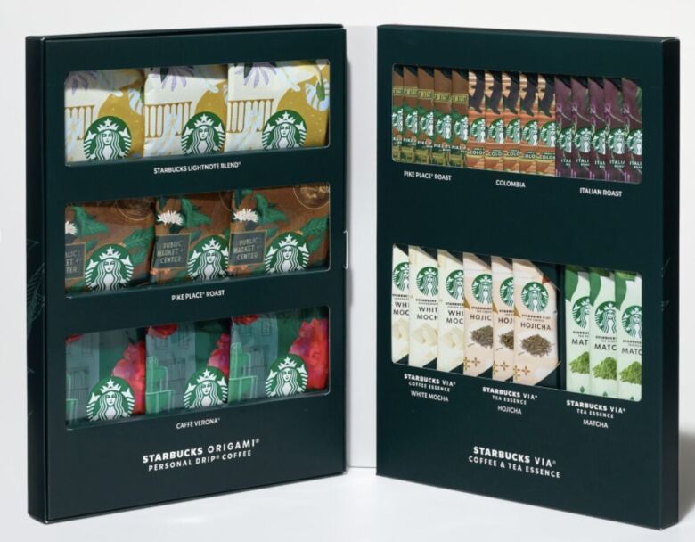 スターバックス ヴィア® ＆ スターバックス オリガミ® ギフトアソート
