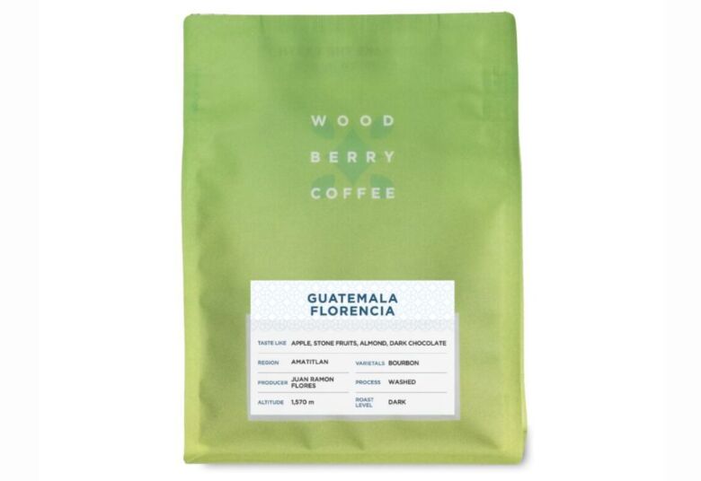 WOODBERRY COFFEE グアテマラ フロレンシア農園 ブルボン ウォッシュド