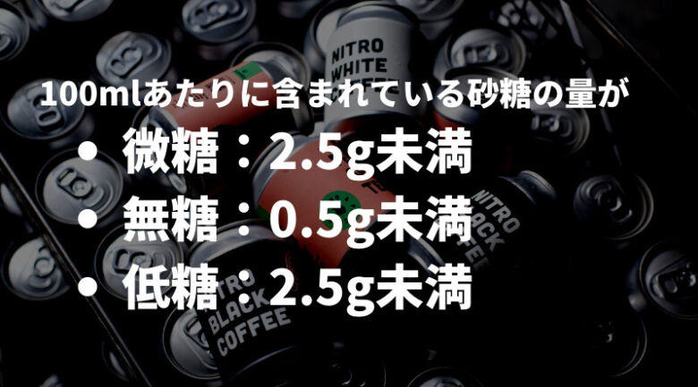 そもそも微糖とは？おすすめコーヒーの前に知っておこう