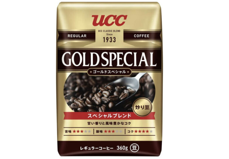 UCC ゴールドスペシャル スペシャルブレンド