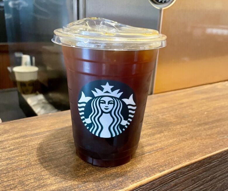 スターバックスのコーヒーも味が違う