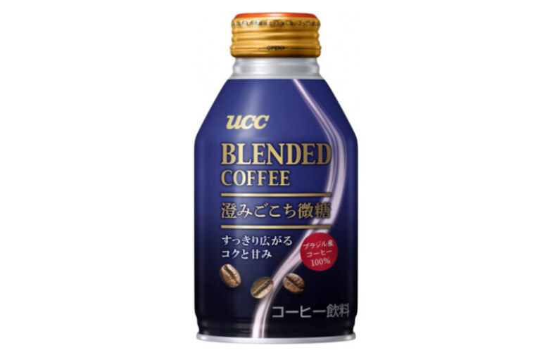 第8位. 口の中に広がるコクを堪能「UCC ブレンドコーヒー 澄みごこち微糖 缶」