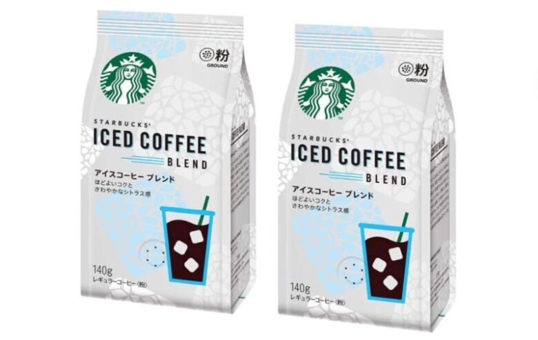 5. さわやかな柑橘風味「スターバックス アイスコーヒーブレンド」