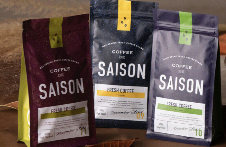 COFFEE DE SAISON