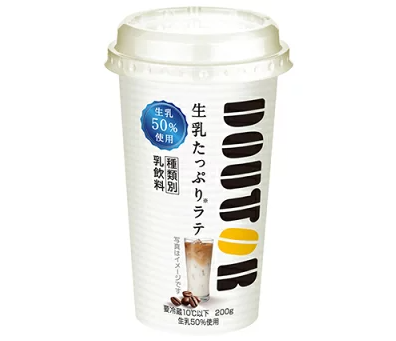 ドトールコーヒー たっぷりミルクラテ