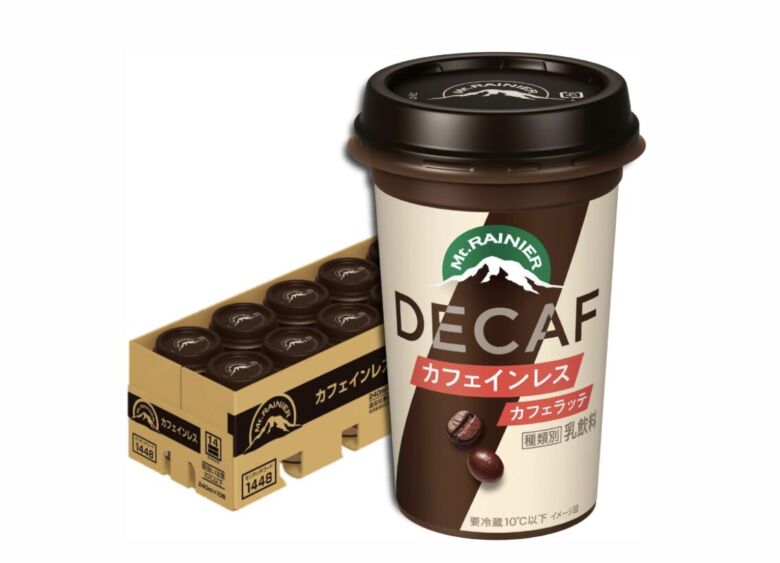 マウントレーニア カフェラテ カフェインレス