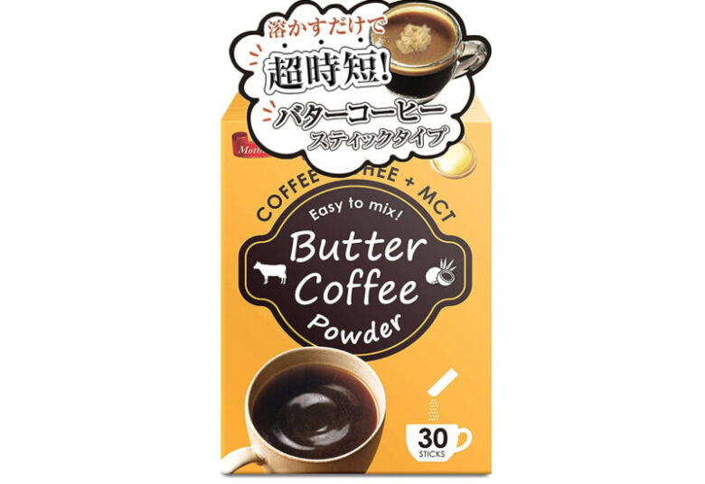 Mother's Market MCTオイル配合 粉末バターコーヒー