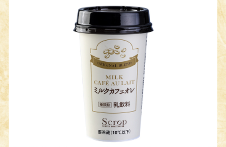 Scrop監修 ミルクカフェオレ