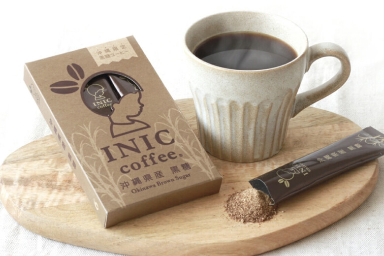 INIC coffee 黒糖コーヒー