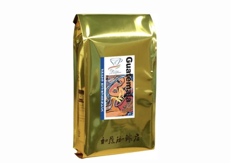 加藤珈琲店 グァテマラ カップオブエクセレンス