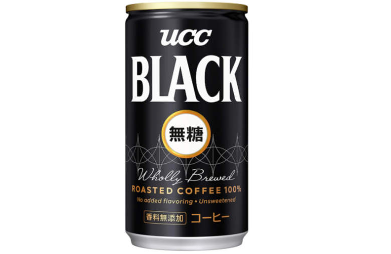 第11位. レギュラーコーヒー100％「UCC ブラック無糖」