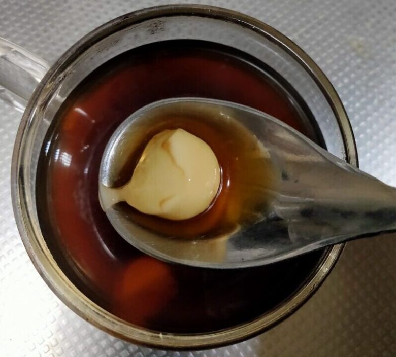 カフェオストの味わい