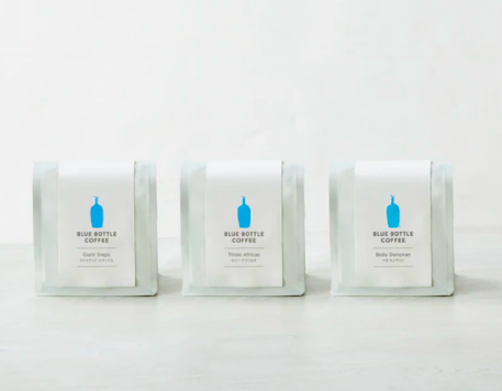 1. 3種類のコーヒーを試せる「BLUE BOTTLE COFFEE ブレンドセレクション」