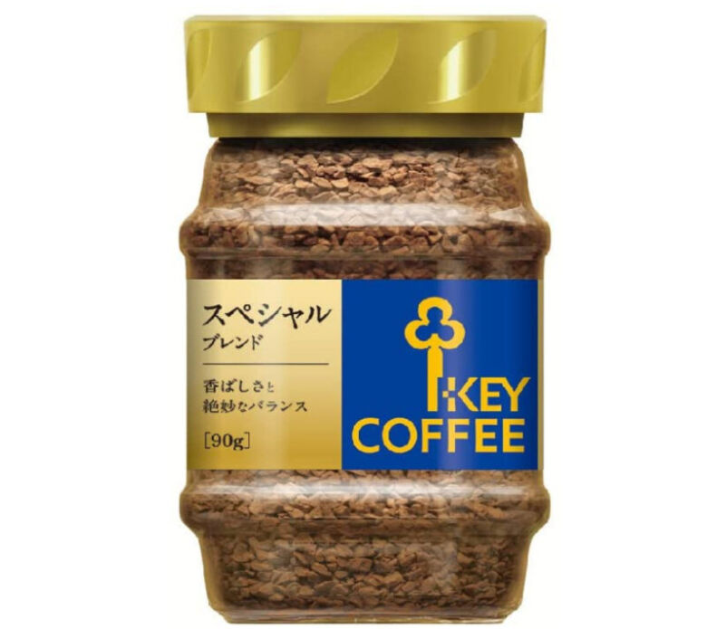 1. 風味がよくコクが深い「キーコーヒー インスタントコーヒー スペシャルブレンド」