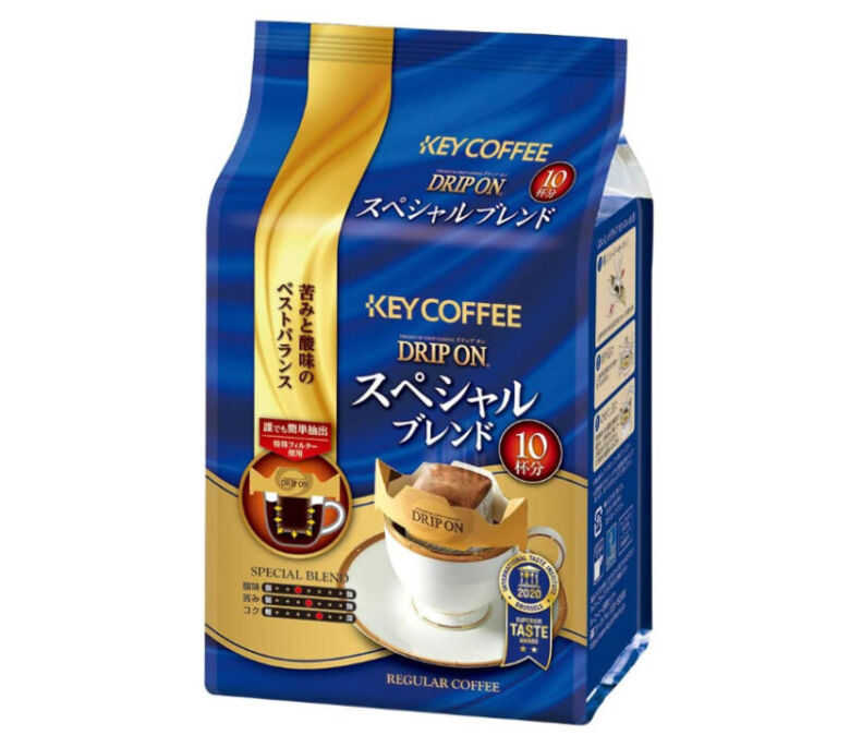 キーコーヒー ドリップオン スペシャルブレンド