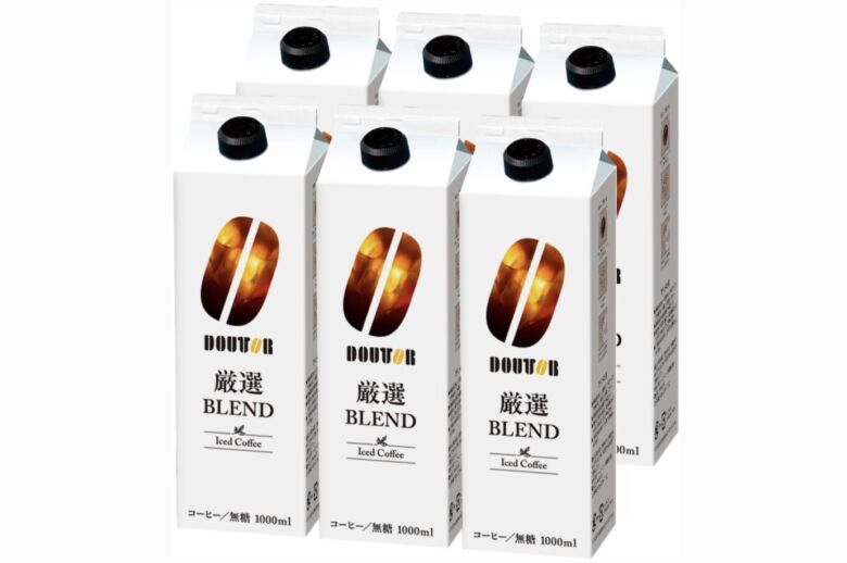 ドトールコーヒー リキッドコーヒー無糖