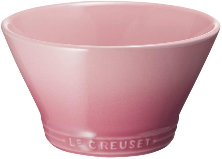 8. おしゃれな桜色「ル・クルーゼ(Le Creuset) ボウル ネオ・ボール (M) ローズクォーツ」