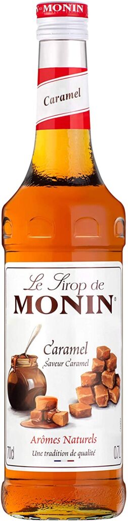 第2位：キャラメル特有の優しい甘味「MONIN(モナン) キャラメル・シロップ700ml」