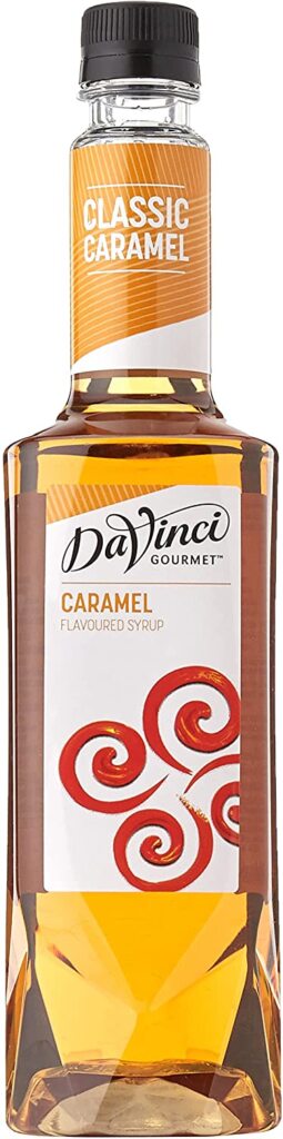 第8位. 懐かしいキャラメル「Da Vinci Gourmet (ダビンチグルメ) キャラメルシロップ PET 750ml」