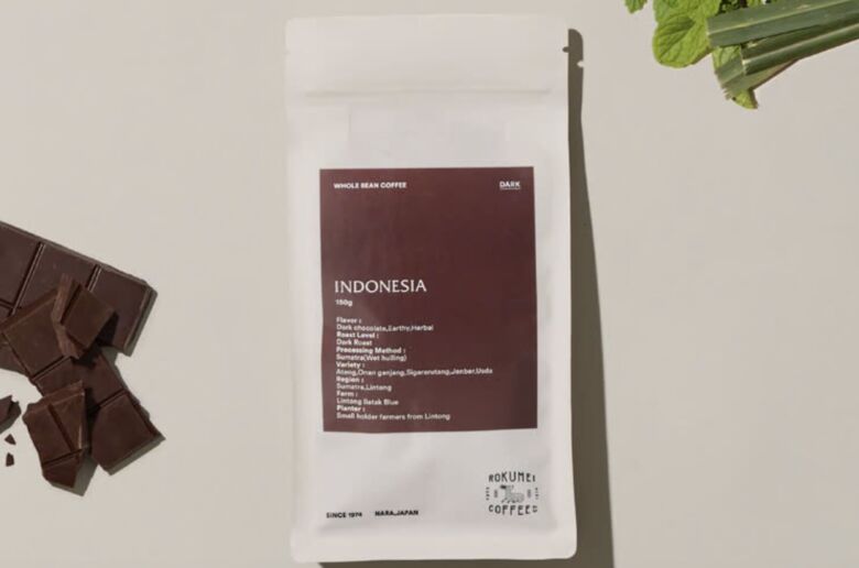 ロクメイコーヒー インドネシア マンデリン リントン バッタク ブルー