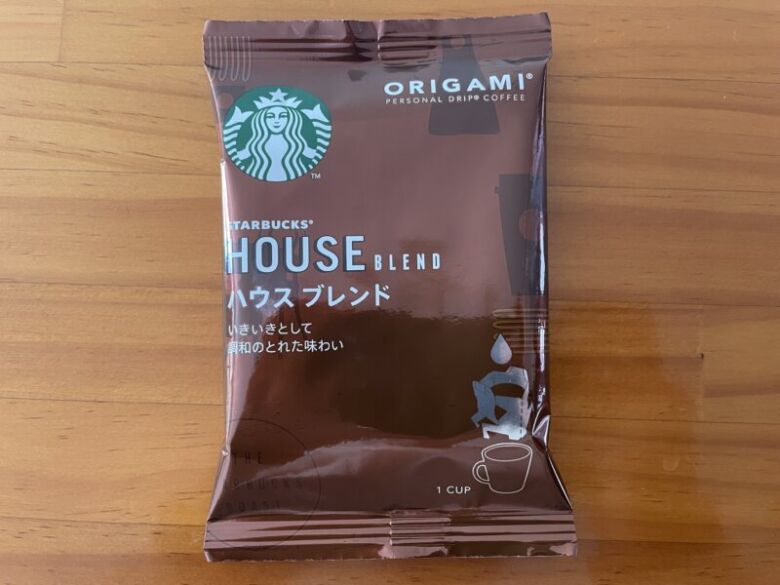 スタバ オリガミ ハウスブレンド