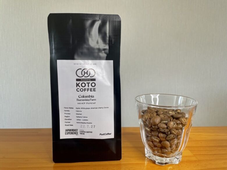 KOTO COFFEE ROASTERS（奈良） コロンビア ブエナビスタ