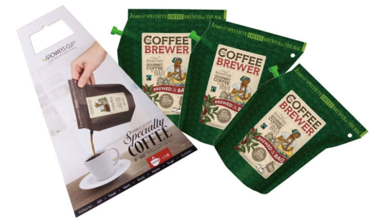 どこでも淹れたてが飲める「COFFEE BREWER(コーヒーブリューワー) ブラジル」