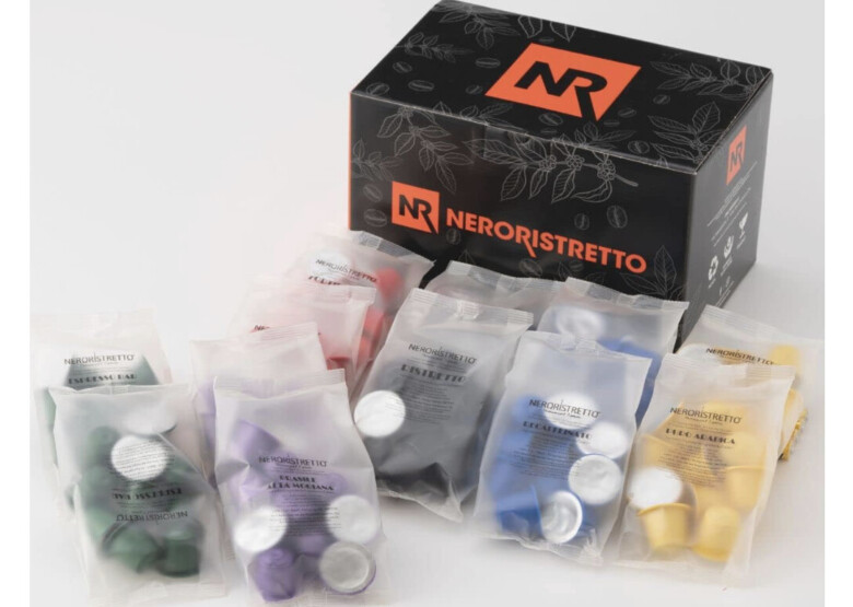 NeroRistretto ネスプレッソ互換カプセル 6種アソートセット