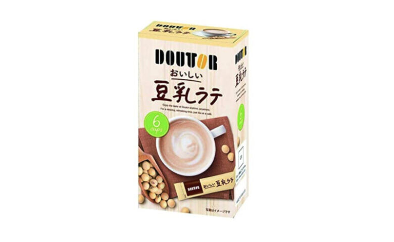 ドトールコーヒー おいしい豆乳ラテ