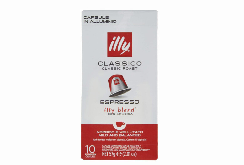 illy(イリー) ネスプレッソ互換アルミカプセル クラシコ