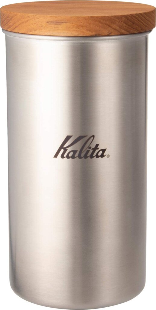 4. カリタ Kalita コーヒー キャニスター Lサイズ コーヒー豆 200g