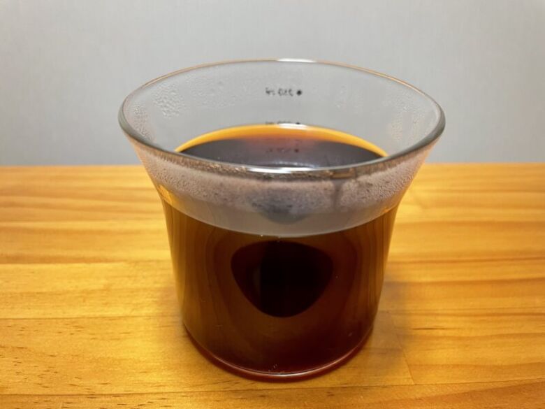 チルタイムコーヒーを実際に飲んでみた感想・レビュー