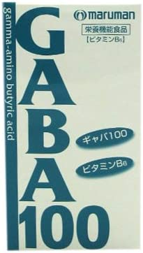 第4位.ビタミンB6配合「マルマン GABA (ギャバ)100 300㎎×75粒」